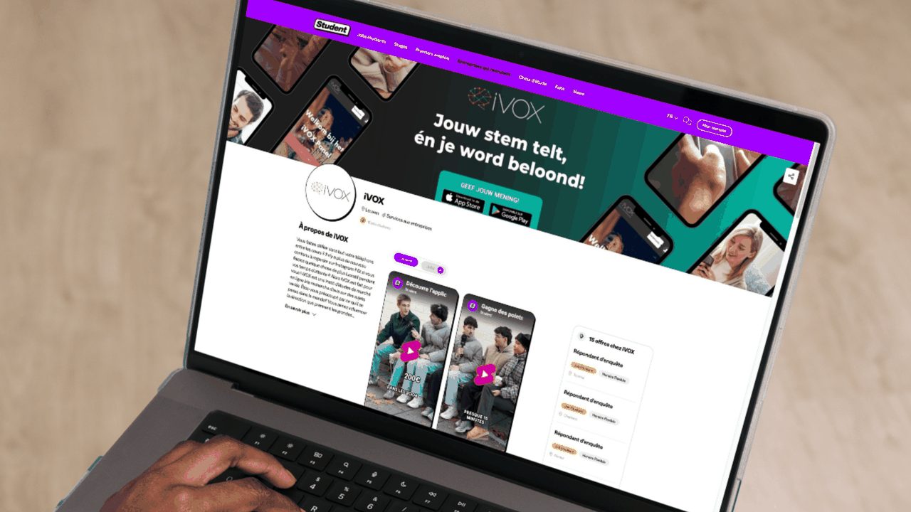 iVOX: Recrutement de répondants d'enquête